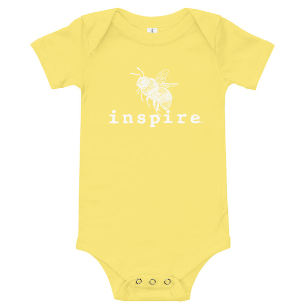 inspire Bee Baby Short Sleeve One Piece