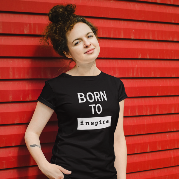 Born To inspire Short-Sleeve Unisex T-Shirt