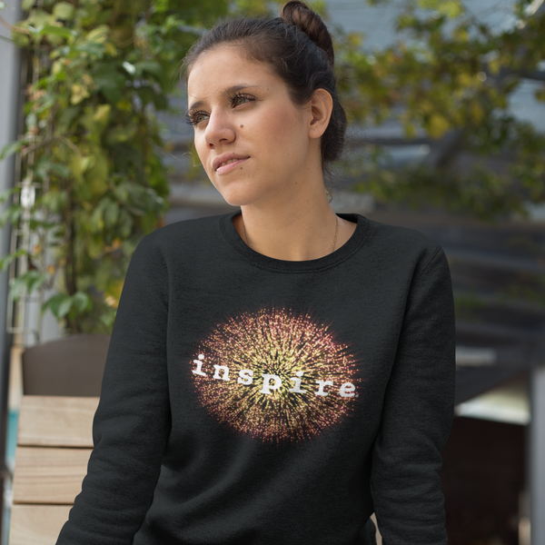 inspire Firework Unisex Crewneck