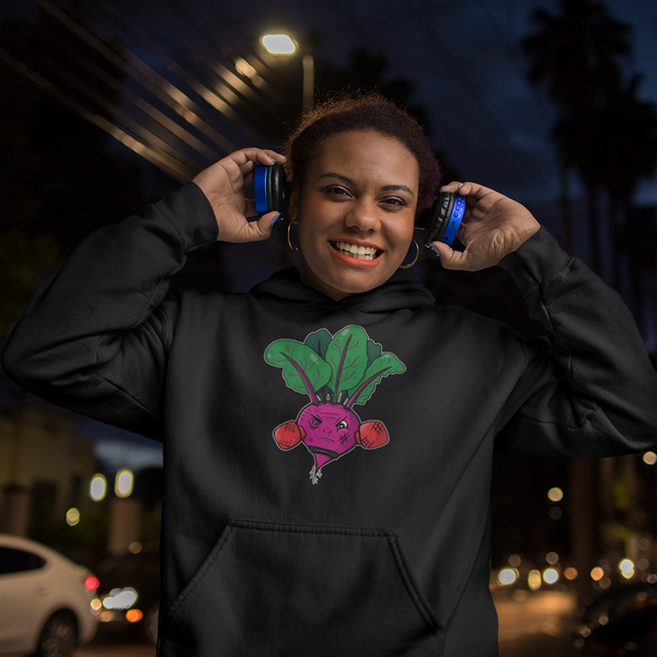 inspire Beetboxer Punny Unisex Hoodie