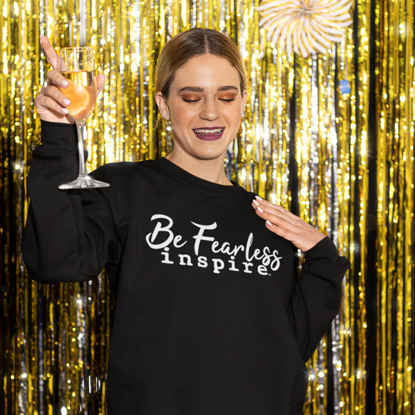 inspire Be Fearless Unisex Crewneck