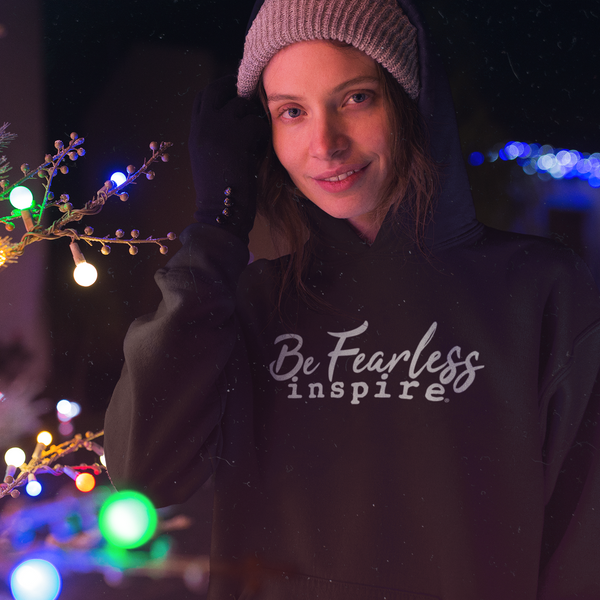 inspire Be Fearless Unisex Hoodie