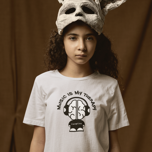 inspire Music Is My Therapy Short-Sleeve Unisex T-Shirt