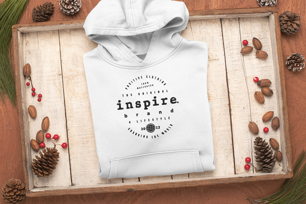 inspire Vintage Emblem Unisex Hoodie