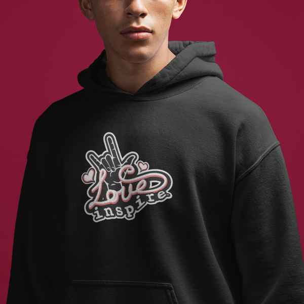 Love inspire Unisex Hoodie