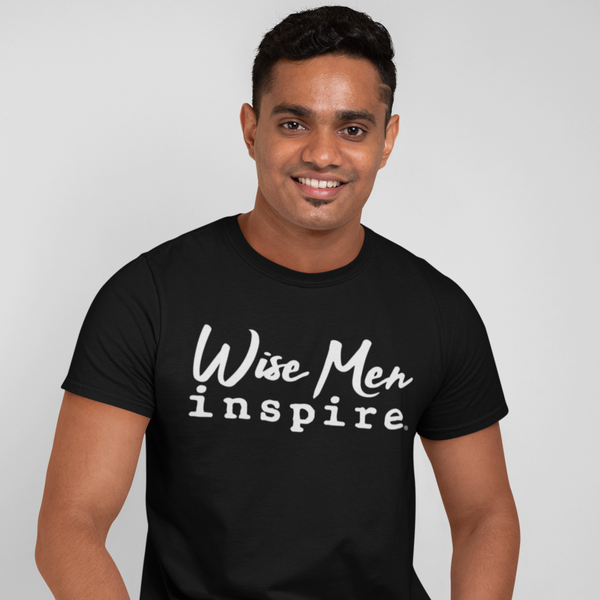inspire Wise Men Short-Sleeve Unisex T-Shirt