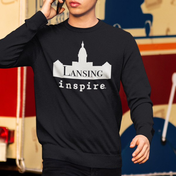 inspire Lansing Unisex Crewneck