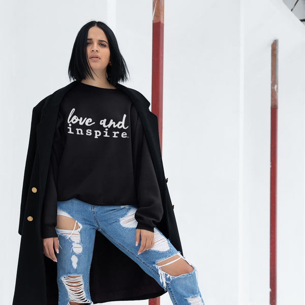 Love And inspire Unisex Crewneck
