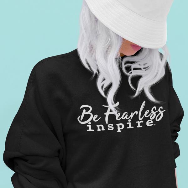 inspire Be Fearless Unisex Crewneck