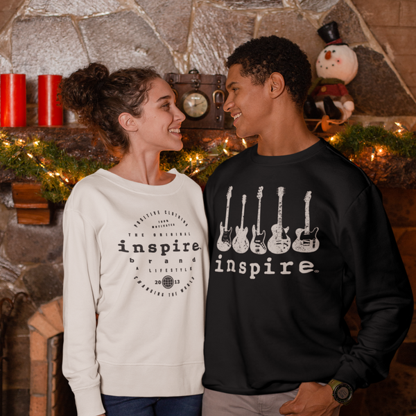 inspire Vintage Emblem Unisex Crewneck