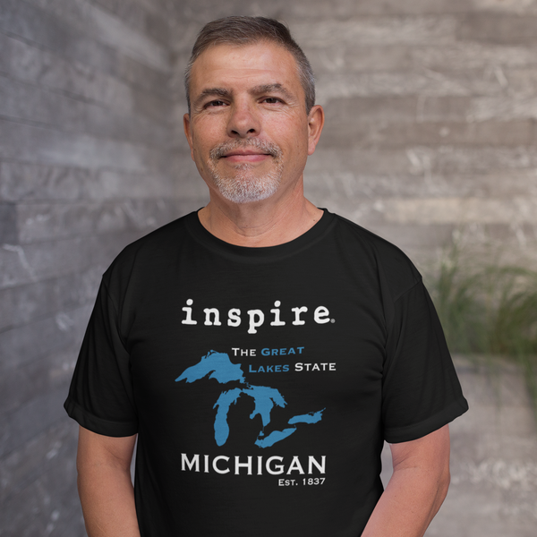 inspire Great Lakes Unisex t-shirt