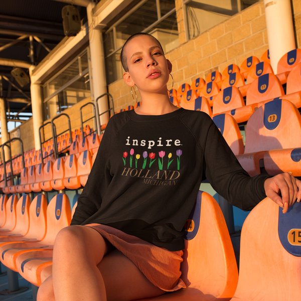 inspire Holland Michigan Unisex Crewneck