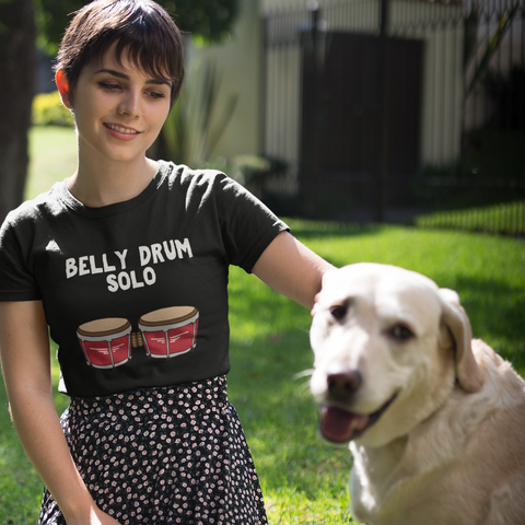 Belly Drum Solo Short-Sleeve Unisex T-Shirt