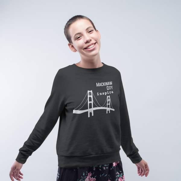 inspire Mackinaw City Unisex Crewneck