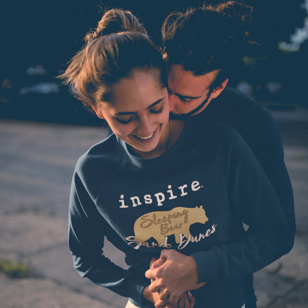 inspire Sand Dunes Unisex Crewneck
