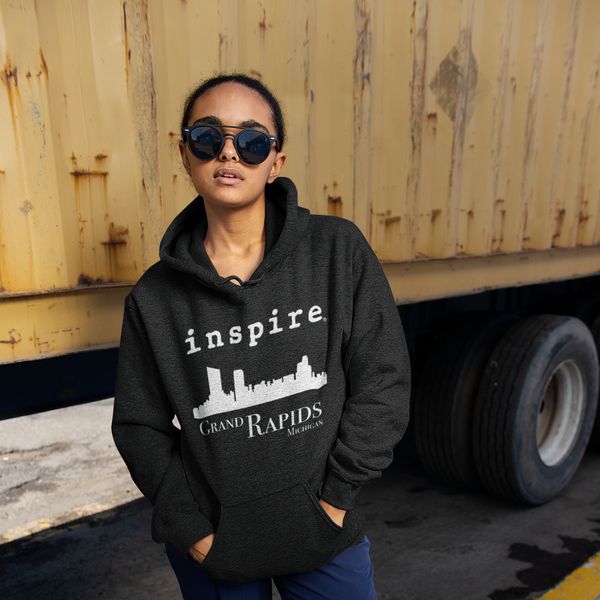 inspire Grand Rapids Skyline Unisex Hoodie