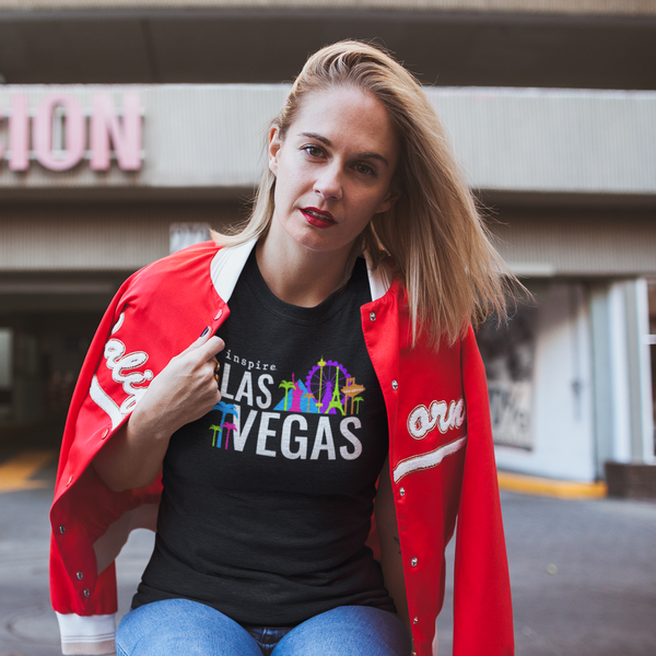 inspire Las Vegas Short-Sleeve Unisex T-Shirt