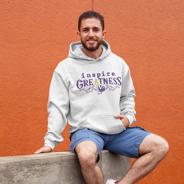 inspire Greatness Inspired By Terrance Burney Champions Edition Unisex Hoodie