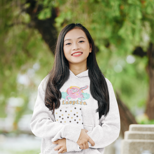 inspire Unicorn Unisex Hoodie