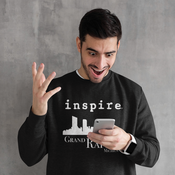 inspire Grand Rapids Skyline Unisex Crewneck
