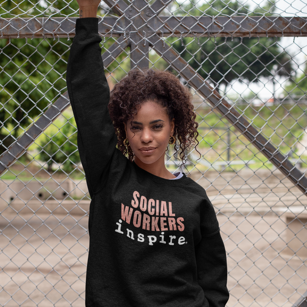 inspire Social Worker Unisex Crewneck