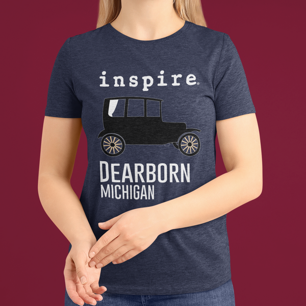 inspire Dearborn Car Unisex t-shirt