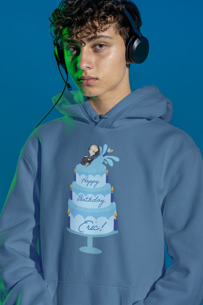 inspire Eric's Birthday Unisex Hoodie