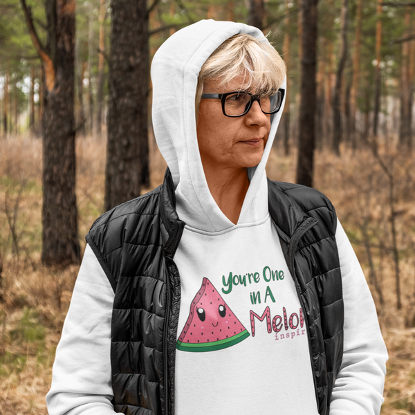 inspire You're One in A Melon Unisex Hoodie