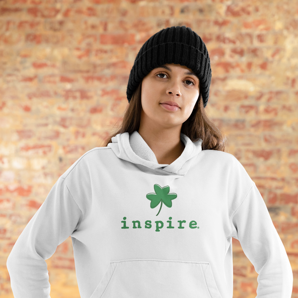 inspire Shamrock Unisex Hoodie