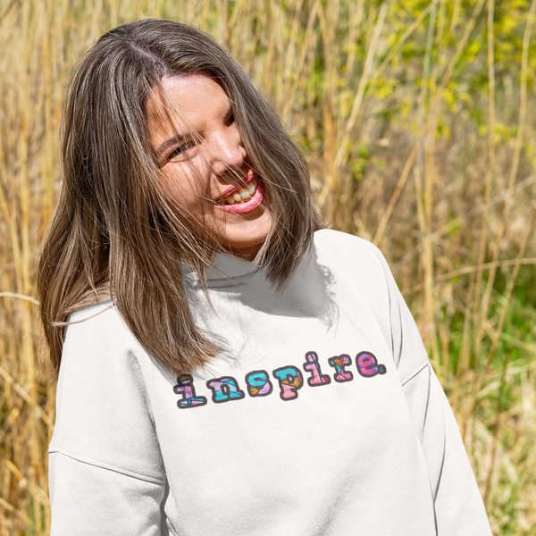 inspire Graffiti Unisex Hoodie