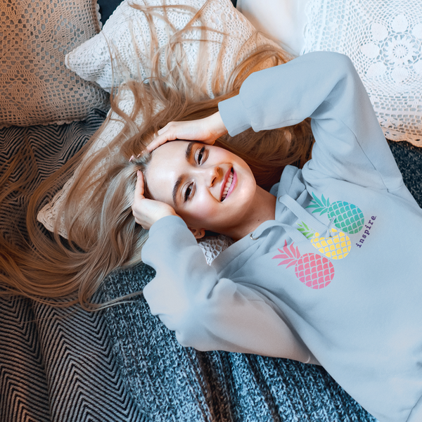 inspire Pineapple Unisex Hoodie