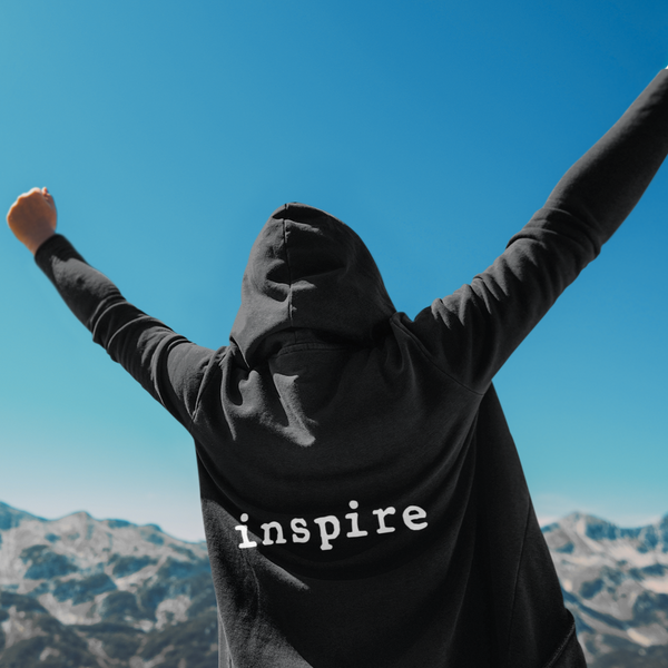 inspire Brand Unisex Zip Up Hoodie