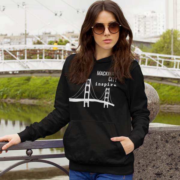 inspire Mackinaw City Unisex Hoodie