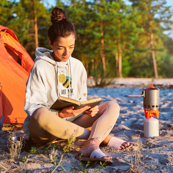 inspire Heart Bee Mine Unisex Hoodie