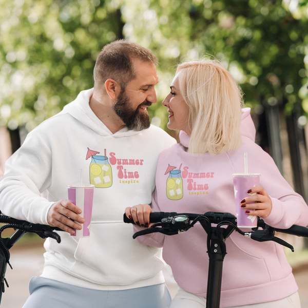 inspire Lemonade Summertime Unisex Hoodie