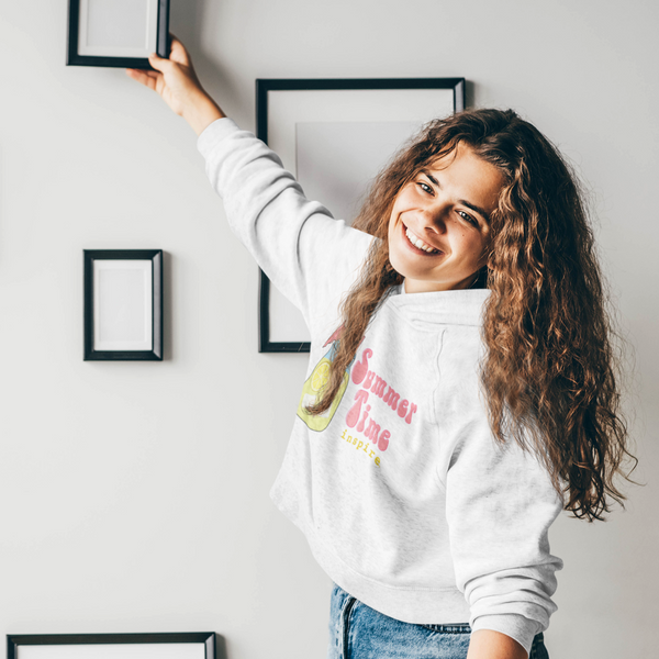 inspire Lemonade Summertime Unisex Hoodie