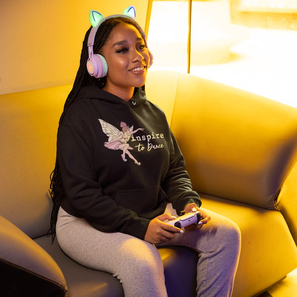 inspire To Dance Fairy Unisex Hoodie