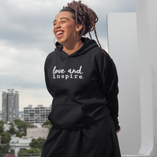 Love And inspire Unisex Hoodie