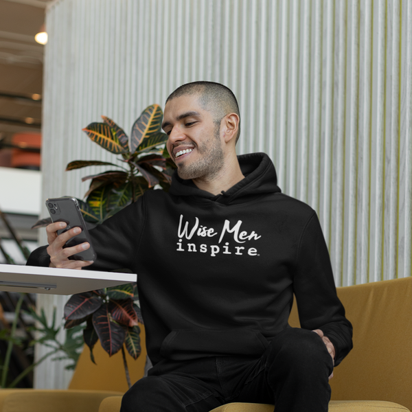 inspire Wise Men Unisex Hoodie