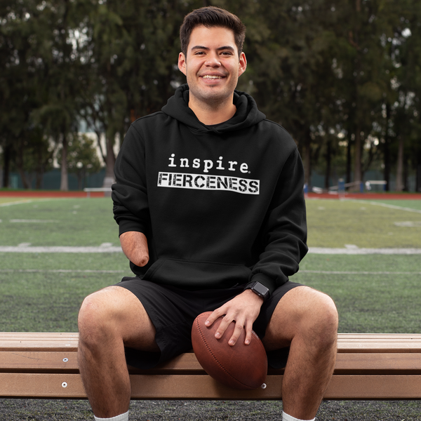 inspire Fierceness Unisex Hoodie