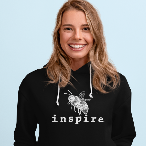 inspire Bee Unisex Hoodie