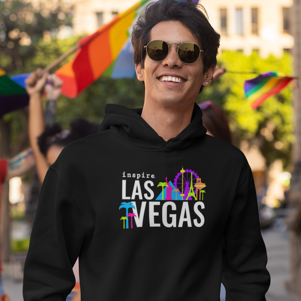 inspire Las Vegas Unisex Hoodie