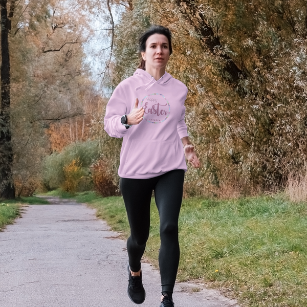 inspire Happy Easter Unisex Hoodie