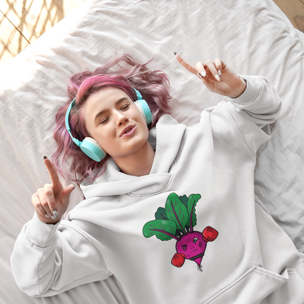 inspire Beetboxer Punny Unisex Hoodie