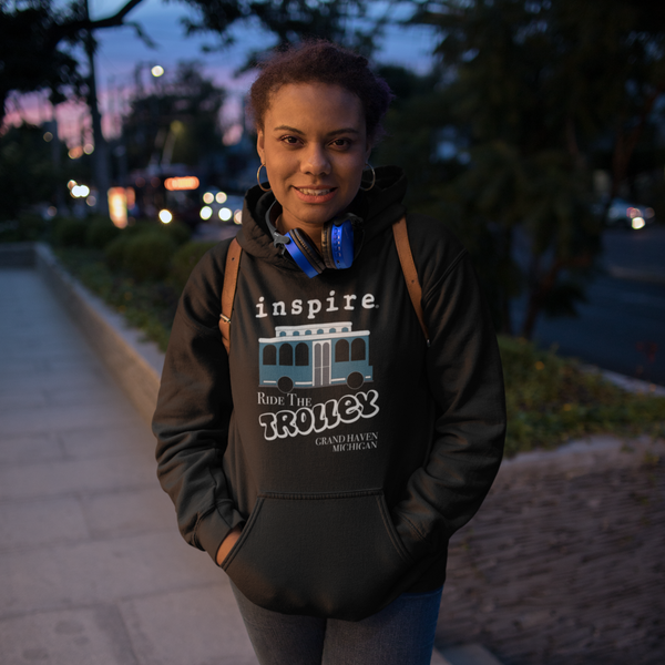 inspire Grand Haven Unisex Hoodie