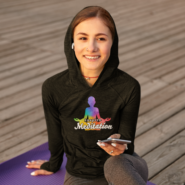 inspire Meditation Unisex Hoodie