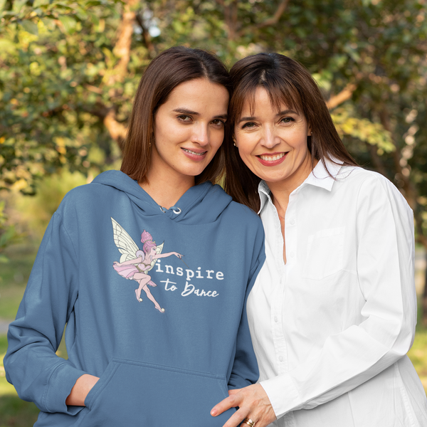 inspire To Dance Fairy Unisex Hoodie