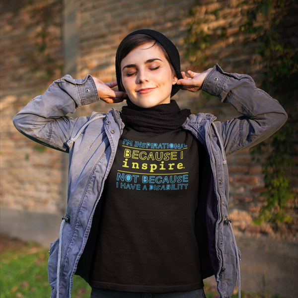 I'm Inspirational Because I inspire Short-Sleeve Unisex T-Shirt