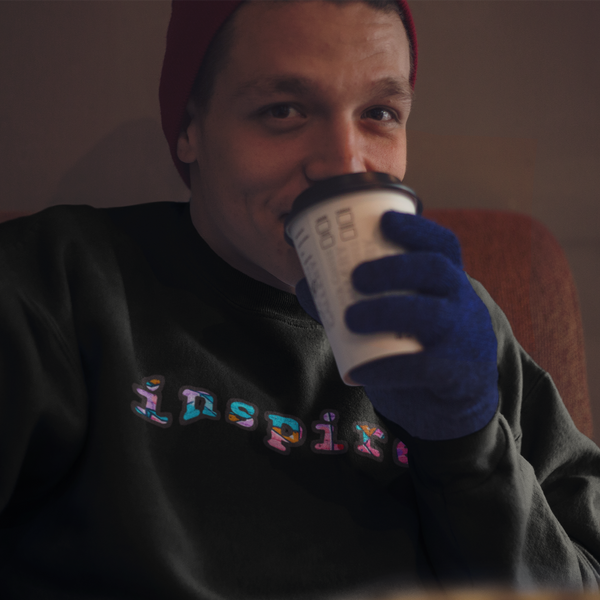 inspire Graffiti Unisex Hoodie