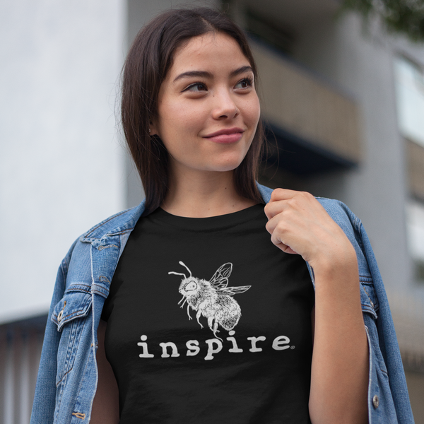inspire Bee Short-Sleeve Unisex T-Shirt